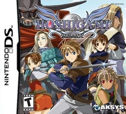 Rom juego Hoshigami - Ruining Blue Earth Remix